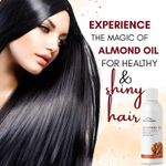 Buy Aravi Organic 100% Pure Cold Pressed Almond Oil - For Hair Growth, Skin Care and Moisturising - 200 ml - Purplle