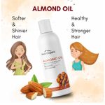 Buy Aravi Organic 100% Pure Cold Pressed Almond Oil - For Hair Growth, Skin Care and Moisturising - 200 ml - Purplle