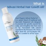 Buy Aravi Organic Adivasi Herbal Oil - For Quick Hair Growth & Control Hair Fall - For Women and Men - 200 ml - Purplle