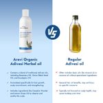 Buy Aravi Organic Adivasi Herbal Oil - For Quick Hair Growth & Control Hair Fall - For Women and Men - 200 ml - Purplle