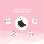 Buy Wellbeing Nutrition Melts UTI Relief Plant Based Urinary Tract Support to Relieves Pain & Discomfort 30 oral strips - Purplle