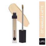 Buy SUGAR Cosmetics Magic Wand Full Coverage Concealer | Matte | Waterproof |For All Skin Types | Lasts Upto 8 Hrs | 8.4gm - 07 Vanilla (Latte Fair Concealer With Golden Undertone) - Purplle