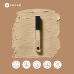 Buy SUGAR Cosmetics Magic Wand Full Coverage Concealer | Matte | Waterproof |For All Skin Types | Lasts Upto 8 Hrs | 8.4gm - 07 Vanilla (Latte Fair Concealer With Golden Undertone) - Purplle