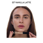 Buy SUGAR Cosmetics Magic Wand Full Coverage Concealer | Matte | Waterproof |For All Skin Types | Lasts Upto 8 Hrs | 8.4gm - 07 Vanilla (Latte Fair Concealer With Golden Undertone) - Purplle