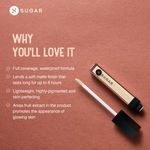 Buy SUGAR Cosmetics Magic Wand Full Coverage Concealer | Matte | Waterproof |For All Skin Types | Lasts Upto 8 Hrs | 8.4gm - 30 Chococcino (Medium Full Coverage Concealer With Warm Undertone) - Purplle