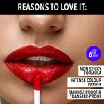 Buy Blue Heaven Hyperstay Weightless Liquid Matte Lipcolor, Deep Cranberry -19, 6ml - Purplle