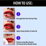 Buy Blue Heaven Hyperstay Weightless Liquid Matte Lipcolor, Deep Cranberry -19, 6ml - Purplle