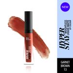 Buy Blue Heaven Hyperstay Weightless Liquid Matte Lipcolor, Garnet Brown -13, 6ml - Purplle