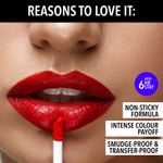 Buy Blue Heaven Hyperstay Weightless Liquid Matte Lipcolor, Helen Queen -20, 6ml - Purplle
