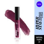 Buy Blue Heaven Hyperstay Weightless Liquid Matte Lipcolor, Imperial Purple -22, 6ml - Purplle