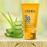 Buy Oshea Herbals SPF 30 PA ++ UV SHIELD SUN BLOCK CREAM Pack of 2 - Purplle