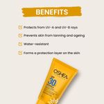 Buy Oshea Herbals SPF 30 PA ++ UV SHIELD SUN BLOCK CREAM Pack of 2 - Purplle