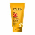 Buy Oshea Herbals SPF 40 PA +++UV SHIELD MATTIFYING SUN BLOCK CREAM Pack of 2 - Purplle