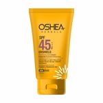 Buy Oshea Herbals SPF 45 PA +++ UV Shield Mattifying Gel Cream - 120 gm - Purplle