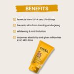 Buy Oshea Herbals SPF 45 PA +++ UV Shield Mattifying Gel Cream - 120 gm - Purplle