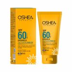 Buy Oshea Herbals UVSHIELD Total Protection Matte Gel SPF-60 PA+++ - 60 gm - Purplle