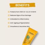 Buy Oshea Herbals UVSHIELD Total Protection Matte Gel SPF-60 PA+++ - 60 gm - Purplle