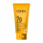 Buy Oshea Herbals UVSHIELD 9 In 1 Sun Block Cream SPF-70 PA+++ - 60 gm - Purplle