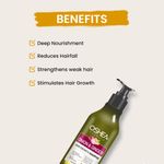 Buy Oshea Herbals Onion And Ginger Shampoo 300 ml - Purplle