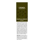 Buy Oshea Herbals Onion And Ginger Hair Oil - Purplle
