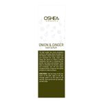 Buy Oshea Herbals Onion And Ginger Hair Serum 110 ml - Purplle