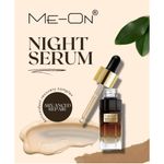 Buy Me-On Advanced Repair Night Serum with Antioxidant Recovery Complex 30ml - Purplle
