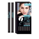 Buy Favon Pack of 2 FIT me! Liquid Eyeliners - Purplle