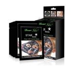 Buy Favon Dear She Pack of 10 Star Luxurious Glitter Peel off Facial Mask - Purplle