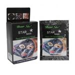 Buy Favon Dear She Pack of 10 Star Luxurious Glitter Peel off Facial Mask - Purplle