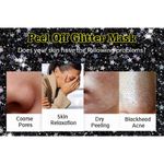 Buy Favon Dear She Pack of 10 Star Luxurious Glitter Peel off Facial Mask - Purplle