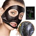 Buy Favon Dear She Pack of 10 Bamboo Charcoal Peel off Facial Mask - Purplle
