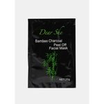 Buy Favon Dear She Pack of 10 Bamboo Charcoal Peel off Facial Mask - Purplle