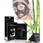 Buy Favon Dear She Pack of 10 Bamboo Charcoal Peel off Facial Mask - Purplle