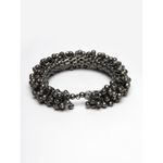 Buy Moedbuille Ghungroo Studded Antique Tribal Design Oxidised Silver Plated Handcrafted Bracelet , 60 Grams - MBBR00145 - Purplle