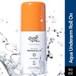 Buy Chemist at Play UnderArm Roll On - Whitens & Brightens Skin, Prevents Odour, Aqua Fragrance Deodorant Roll-on - For Men & Women (40 ml) - Purplle