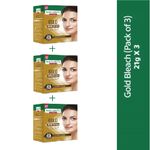 Buy Natures Essence Gold Creme Bleach, 21 g (pack of 3) - Purplle