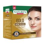 Buy Natures Essence Gold Creme Bleach, 21 g (pack of 3) - Purplle