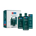 Buy Dr.Batra`s Anti-Dandruff Hair Kit (525 ml) - with Anti Dandruff shampoo (200 ml), Conditoner (200 ml) and Anti-Dandruff Hair Serum (125 ml) - Purplle