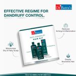 Buy Dr.Batra`s Anti-Dandruff Hair Kit (525 ml) - with Anti Dandruff shampoo (200 ml), Conditoner (200 ml) and Anti-Dandruff Hair Serum (125 ml) - Purplle