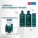 Buy Dr.Batra`s Anti-Dandruff Hair Kit (525 ml) - with Anti Dandruff shampoo (200 ml), Conditoner (200 ml) and Anti-Dandruff Hair Serum (125 ml) - Purplle
