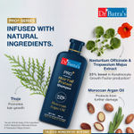 Buy Dr.Batra`s PRO+ Hair Fall Protect Shampoo. Enriched with Moroccan Argan Oil Thuja Extracts. Protects hair fall. Strengthens hair from the roots. 350 ml - Purplle