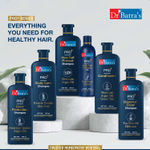 Buy Dr.Batra`s PRO+ Hair Fall Protect Shampoo. Enriched with Moroccan Argan Oil Thuja Extracts. Protects hair fall. Strengthens hair from the roots. 350 ml - Purplle