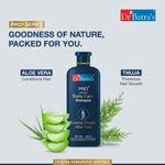 Buy Dr.Batra`s PRO+ Daily Care Shampoo. Enriched with Keratin Protein, Aloe Vera, Thuja Extracts. Gently Cleanses Hair ,350 ml. - Purplle