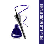 Buy NY Bae Ellis Eyeland - Blue Lagoon (6 ml) | Liquid Eyeliner | Glossy Finish | Waterproof | Lasts upto 8 hours | Vegan - Purplle