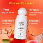 Buy Chemist at Play UnderArm Roll On - Whitens & Brightens Skin, Prevents Odour, Peach Fragrance Deodorant Roll-on - For Men & Women (40 ml) - Purplle