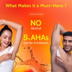 Buy Chemist at Play UnderArm Roll On - Whitens & Brightens Skin, Prevents Odour, Peach Fragrance Deodorant Roll-on - For Men & Women (40 ml) - Purplle