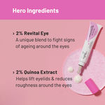 Buy Chemist at Play - Under Eye Cream Dark Circles And Puffiness Reduction | For All Skin Types 20 gm - Purplle