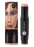 Buy SUGAR Cosmetics Ace Of Face Foundation Stick with In-Built Brush | Lasts 24hrs | Full Coverage Foundation for Women | 12 gm - 15 Cappuccino - Purplle