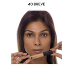 Buy SUGAR Cosmetics Magic Wand Full Coverage Concealer | Matte | Waterproof |For All Skin Types | Lasts Upto 8 Hrs | 8.4 gm - 40 Breve (Medium Beige Full Coverage Concealer With Warm Undertone) - Purplle