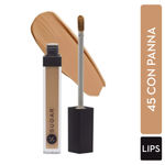 Buy SUGAR Cosmetics Magic Wand Full Coverage Concealer | Matte | Waterproof |For All Skin Types | Lasts Upto 8 Hrs | 8.4gm - 45 Con Panna (Medium Beige Full Coverage Concealer With Golden Undertone) - Purplle